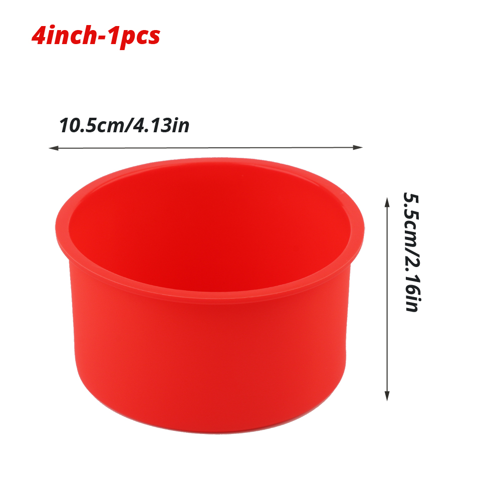 1 Piece of 4inch Round Silicon - Soap Making Scents 评论和价格