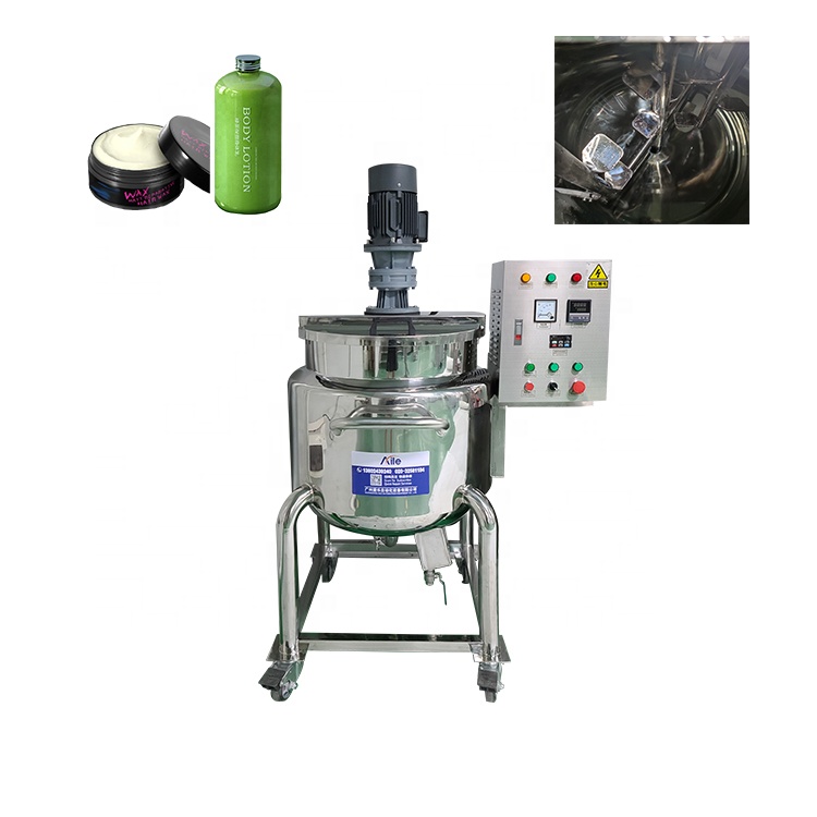 AILE High Quality 50L 100L Liq - Making Soap And Detergent 评论和价格