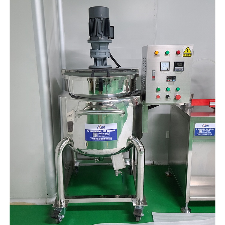 AILE High Quality 50L 100L Liq - Making Soap And Detergent 评论和价格