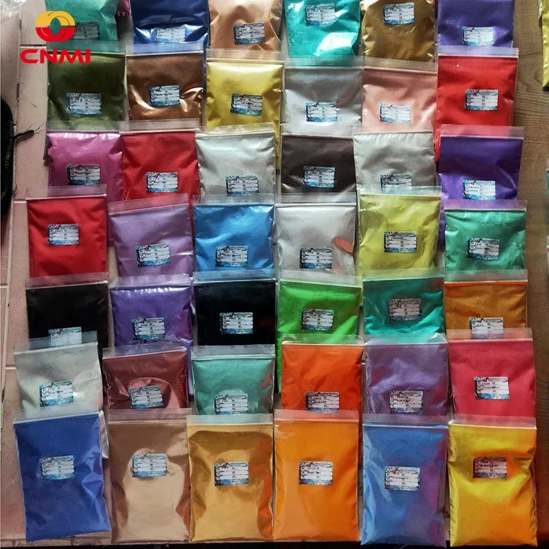 50g Mica Pigment Pearl Powder  - Soap Making Dye 评论和价格