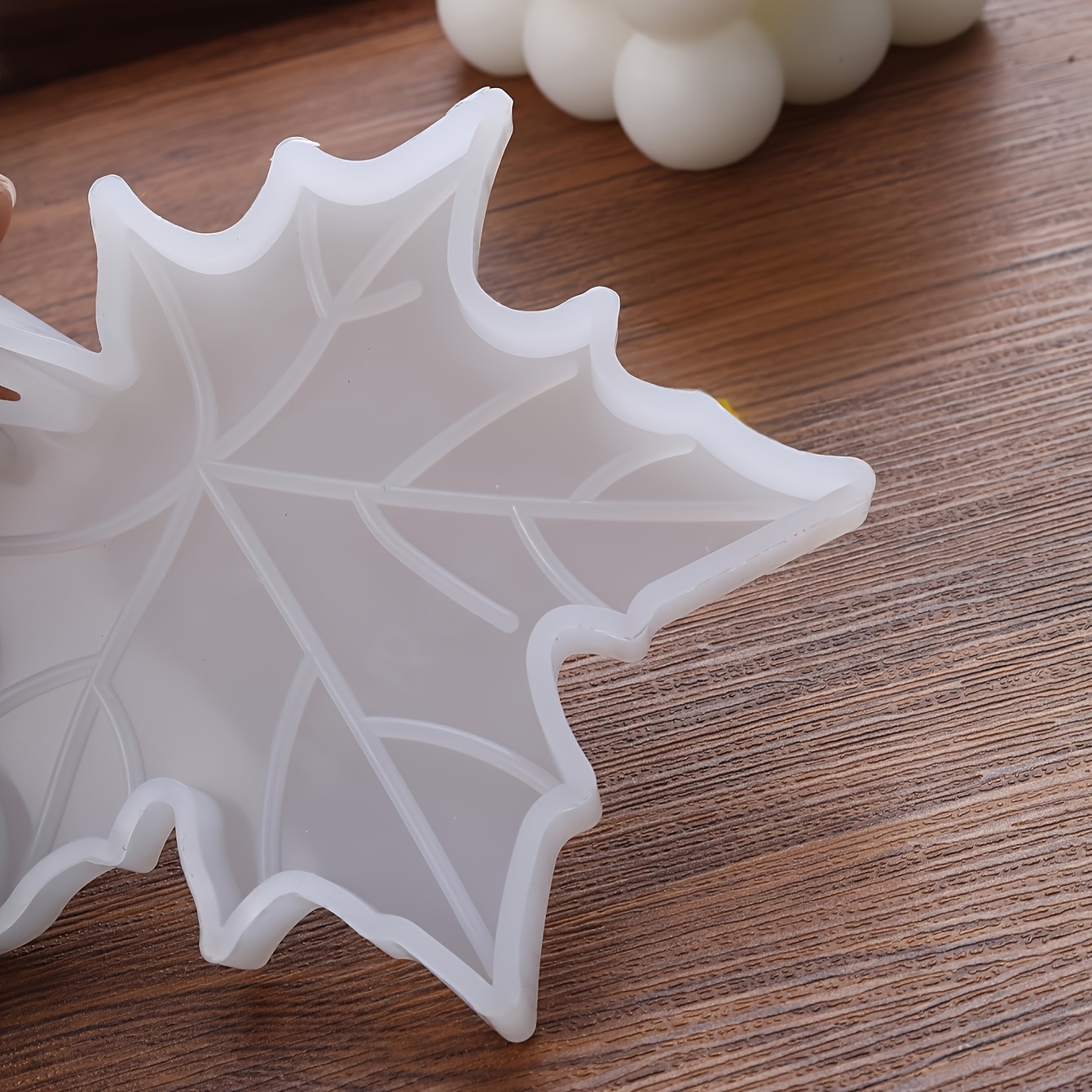 1PC Maple Leaf shaped Silicone - Soap Making Instructions 评论和价格