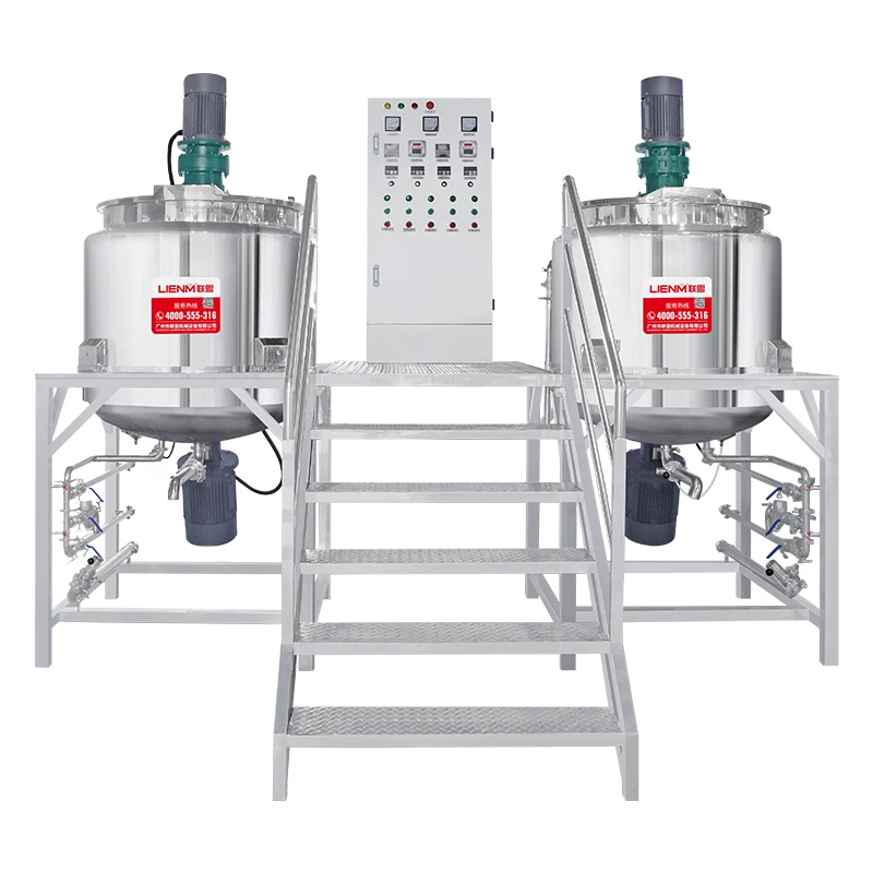 Mixing Equipment Homogenizing  - Making Soap And Detergent 评论和价格