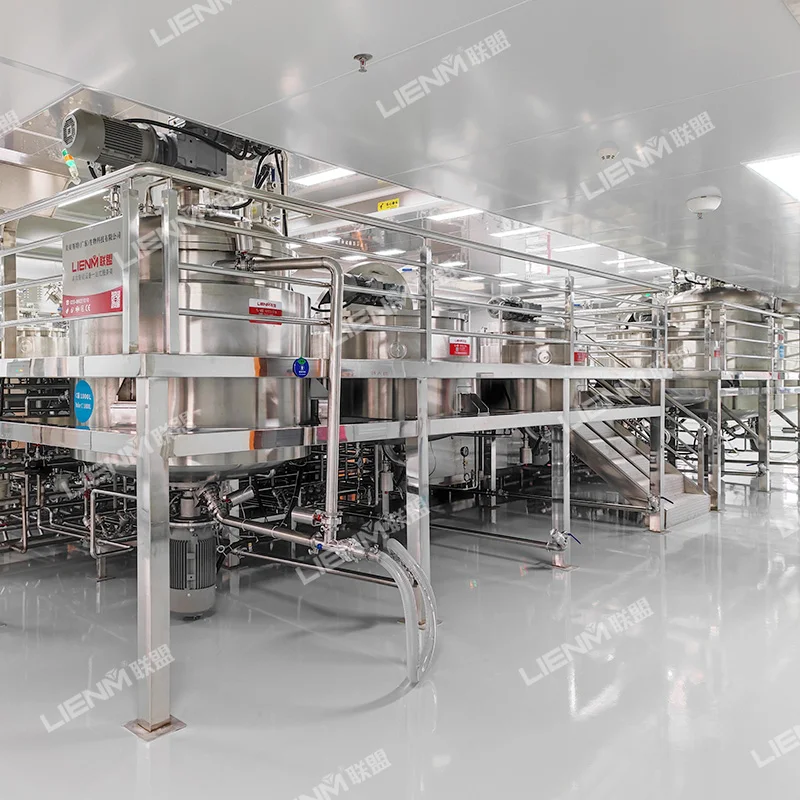 Mixing Equipment Homogenizing  - Making Soap And Detergent 评论和价格