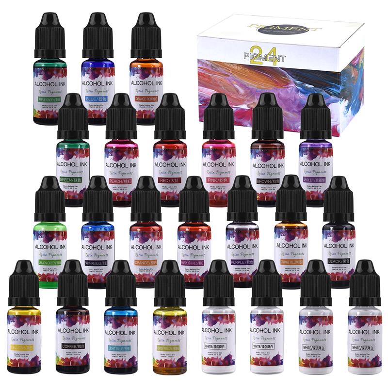 Epoxy Resin Pigments Kit DIY C - Soap Making Dye 评论和价格