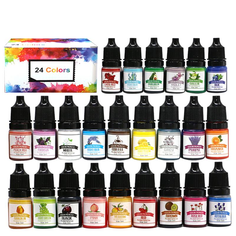 Epoxy Resin Pigments Kit DIY C - Soap Making Dye 评论和价格