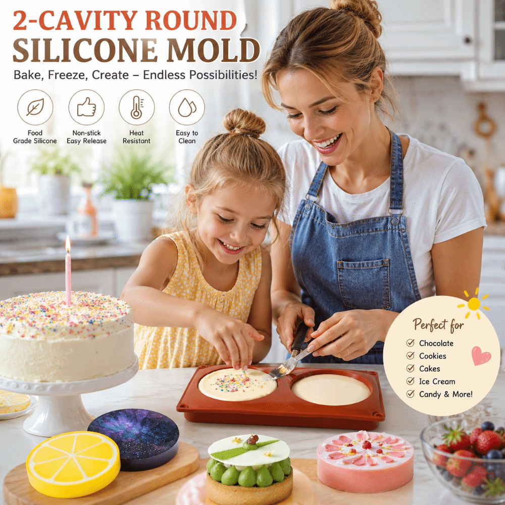 Cylinder Shaped Silicone Bakin - Soap Making Instructions 评论和价格