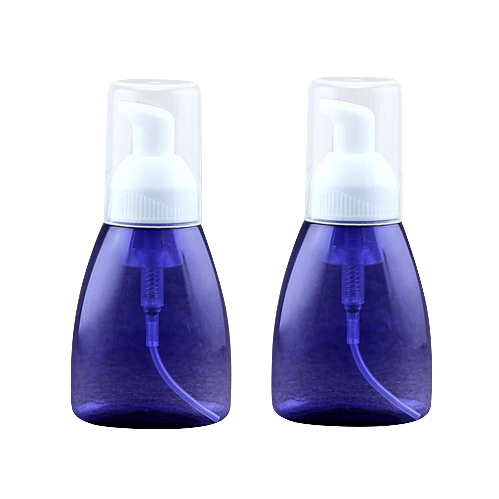 2Pcs 80Ml Refillable Foam Maki - Making Soap And Detergent 评论和价格