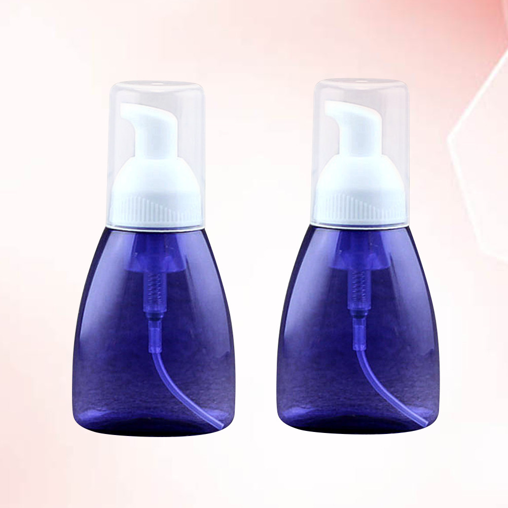 2Pcs 80Ml Refillable Foam Maki - Making Soap And Detergent 评论和价格