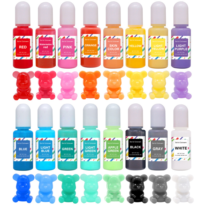 DIY Epoxy Resin Pigment Kit Ca - Soap Making Unit 评论和价格