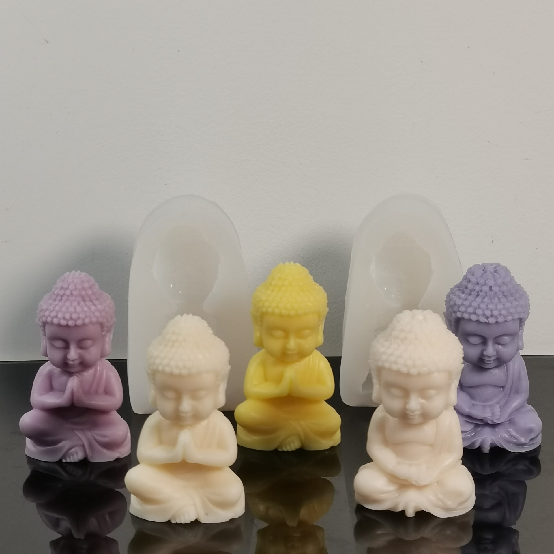 3d Maitreya Silicone Candle Mo - Soap Making Scents 评论和价格