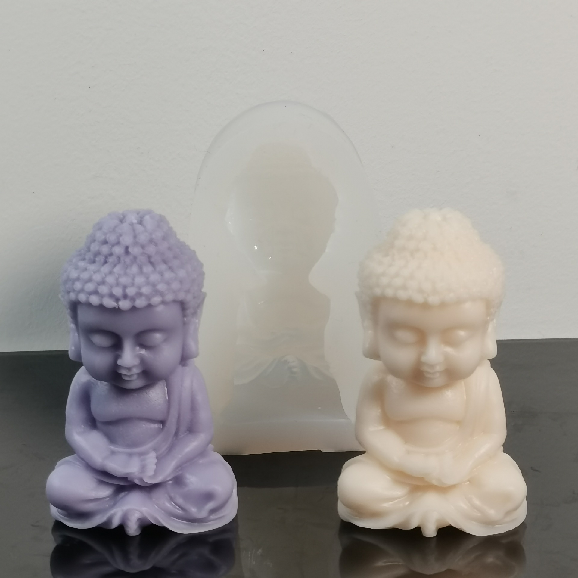 3d Maitreya Silicone Candle Mo - Soap Making Scents 评论和价格