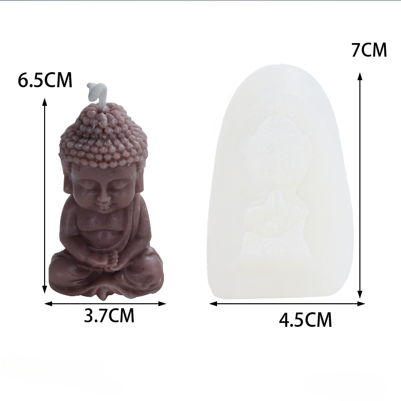 3d Maitreya Silicone Candle Mo - Soap Making Scents 评论和价格