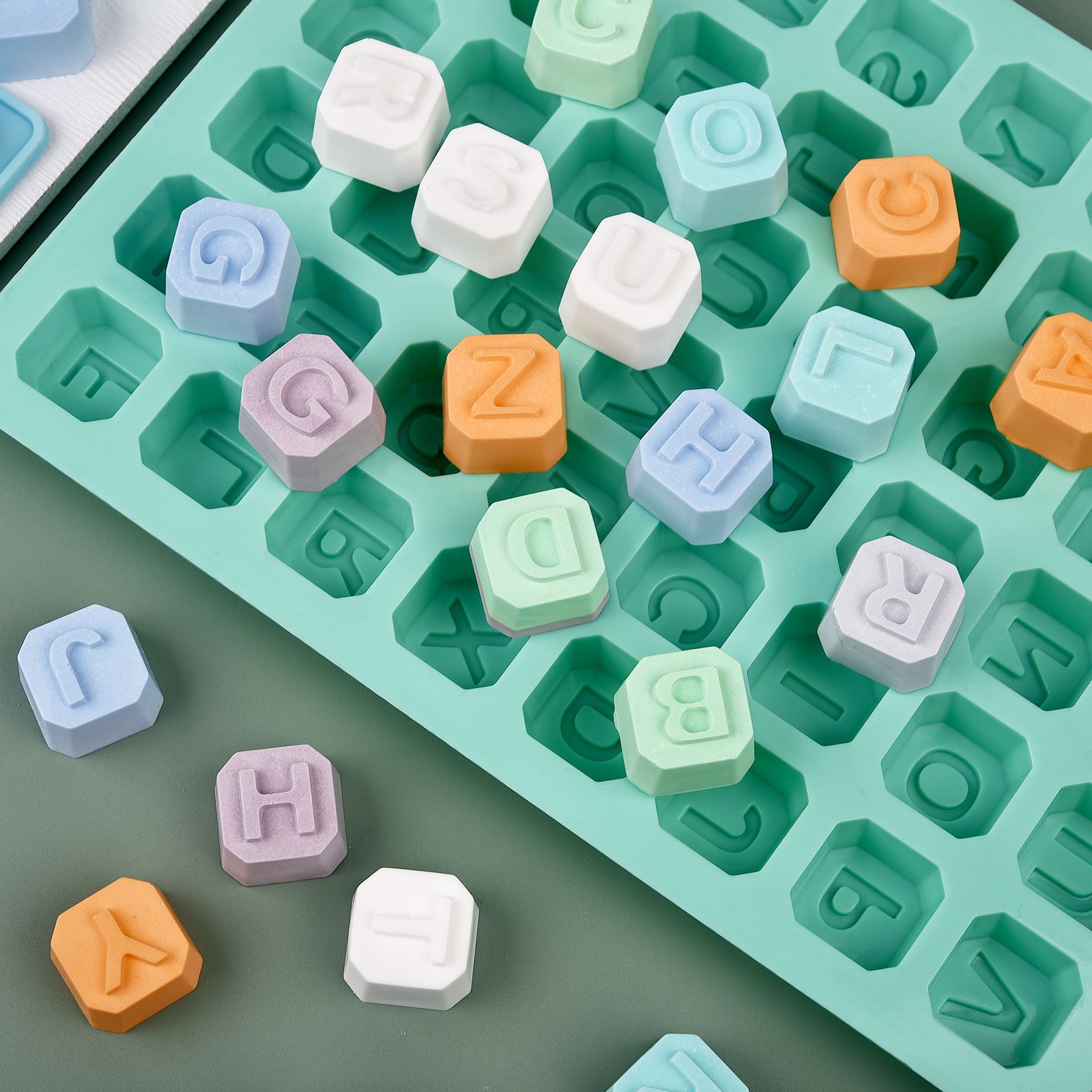 48 Letter Enghish Alphabet let - Soap Making Utensils 评论和价格