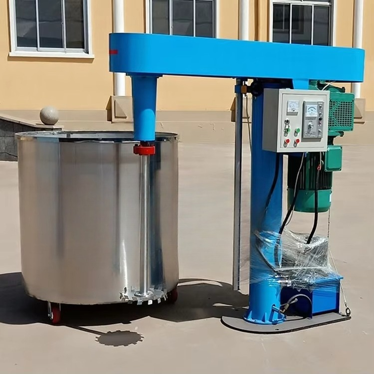 Paint Mixer High Speed Dispers - Making Soap And Detergent 评论和价格