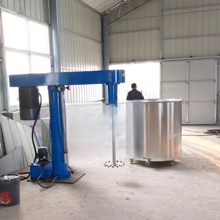 Paint Mixer High Speed Dispers - Making Soap And Detergent 评论和价格