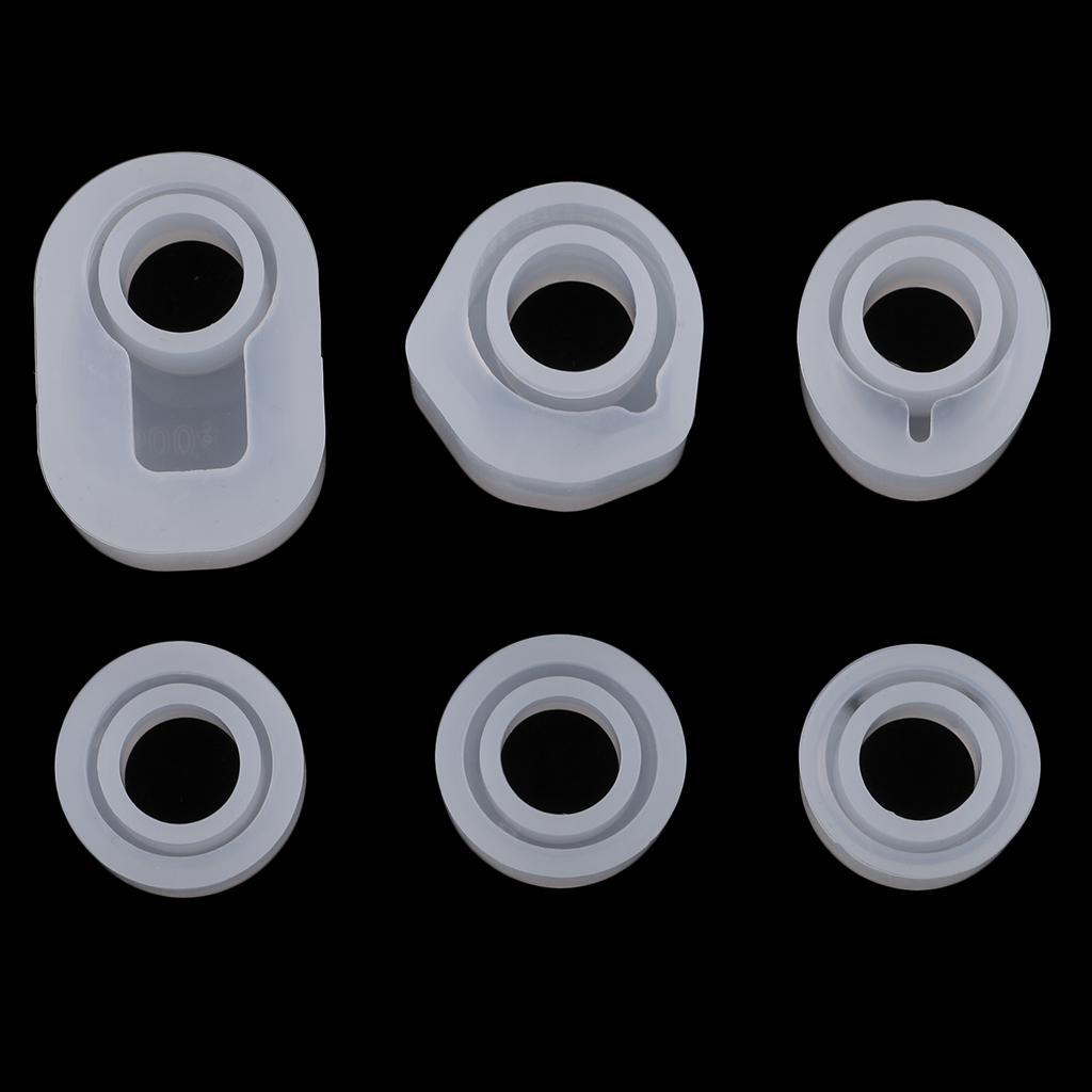 Handmade Silicone Ring Mold Re - Soap Making Utensils 评论和价格