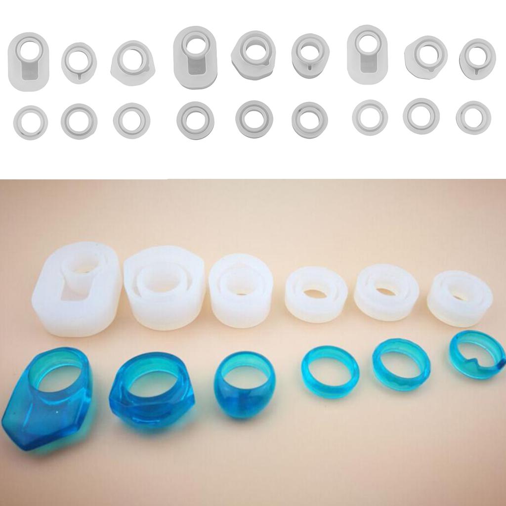 Handmade Silicone Ring Mold Re - Soap Making Utensils 评论和价格
