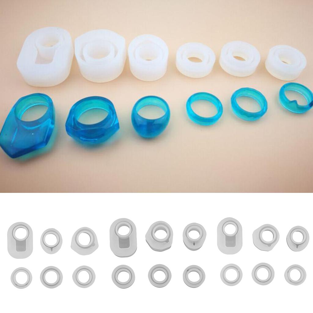 Handmade Silicone Ring Mold Re - Soap Making Utensils 评论和价格