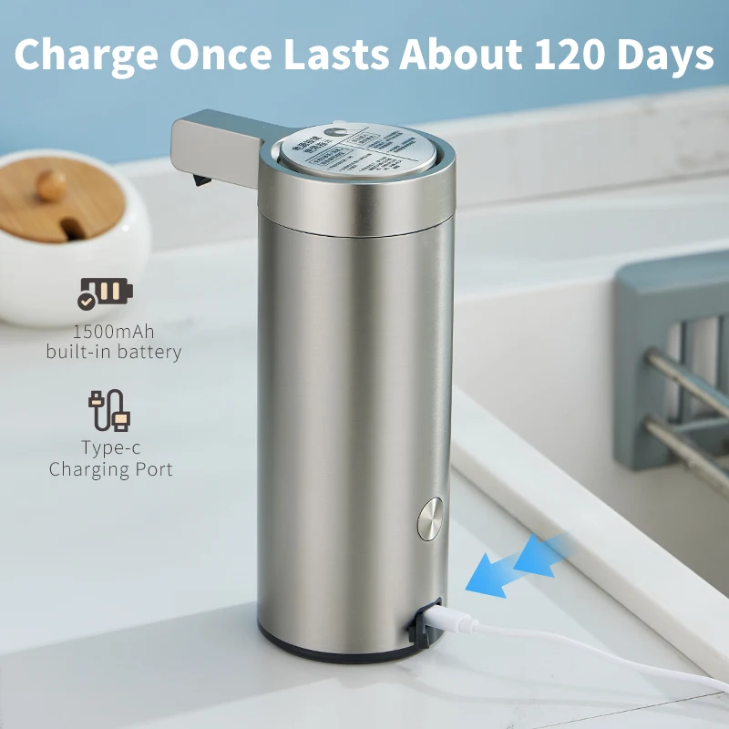270ml Kitchen Soap Machine Aut - Soap Making Lab 评论和价格
