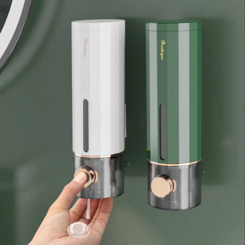 Manual Soap Dispenser Wall Mou - Soap Making Utensils 评论和价格