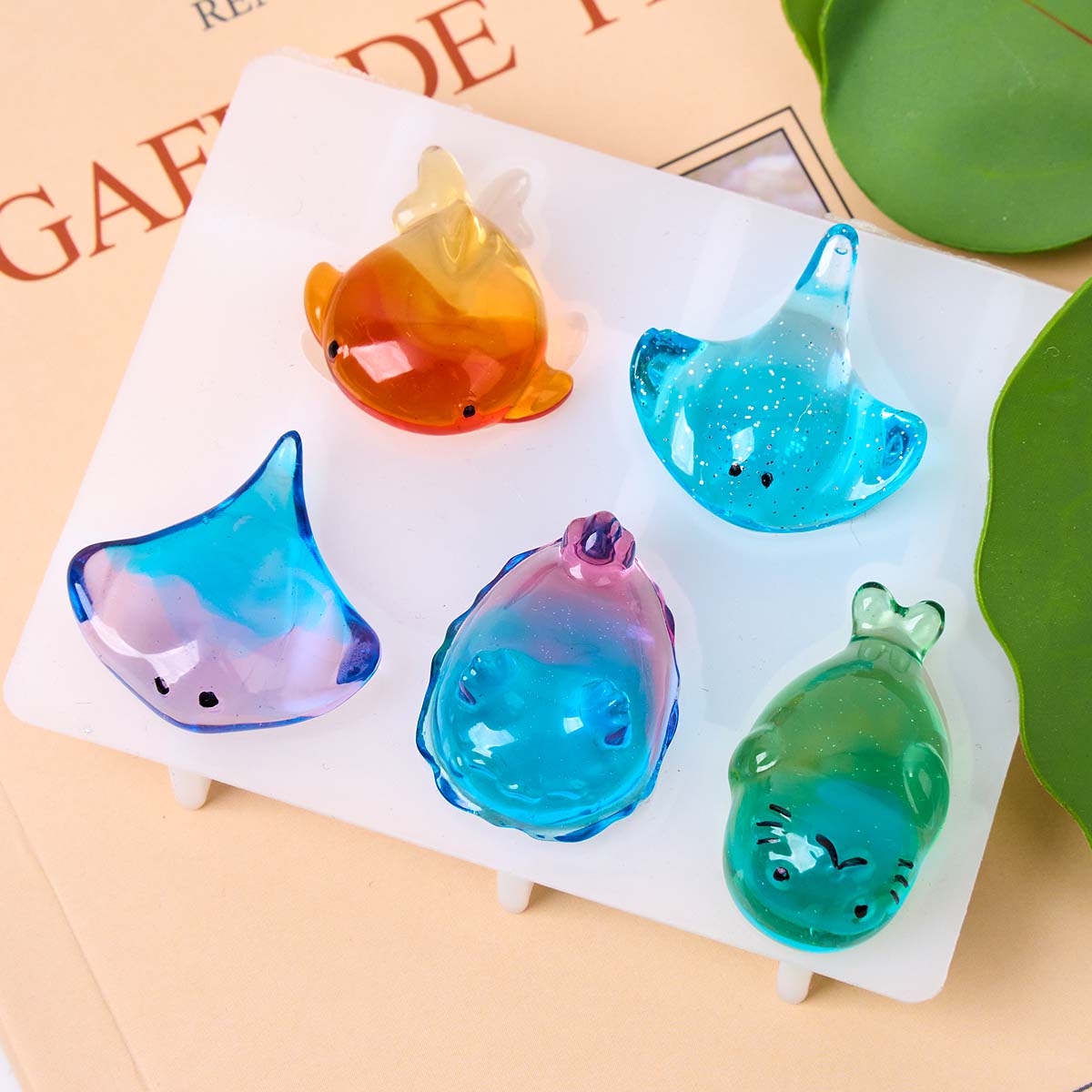 3D Healing Kawaii Manta Ray Wh - Soap Making Instructions 评论和价格