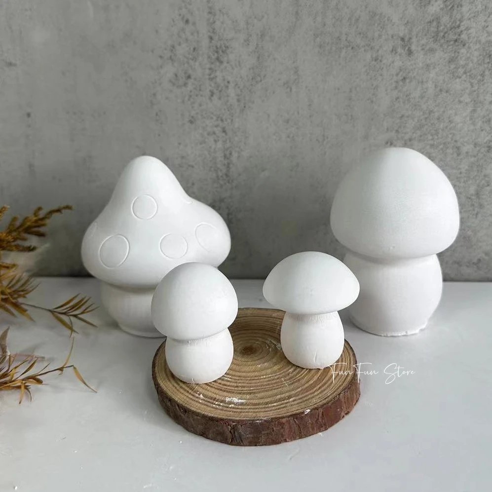 3D Mushroom Candle Silicone Mo - Soap Making Scents 评论和价格