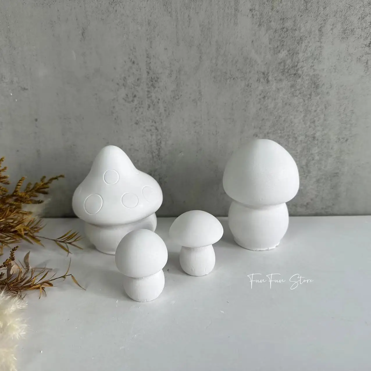 3D Mushroom Candle Silicone Mo - Soap Making Scents 评论和价格