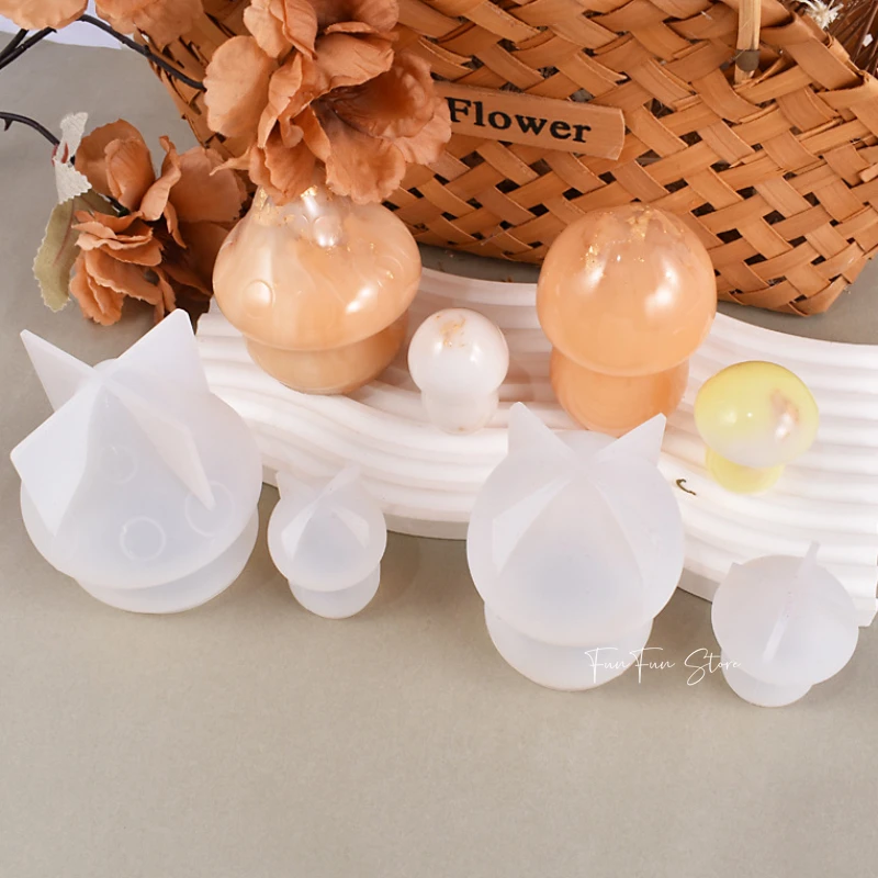 3D Mushroom Candle Silicone Mo - Soap Making Scents 评论和价格