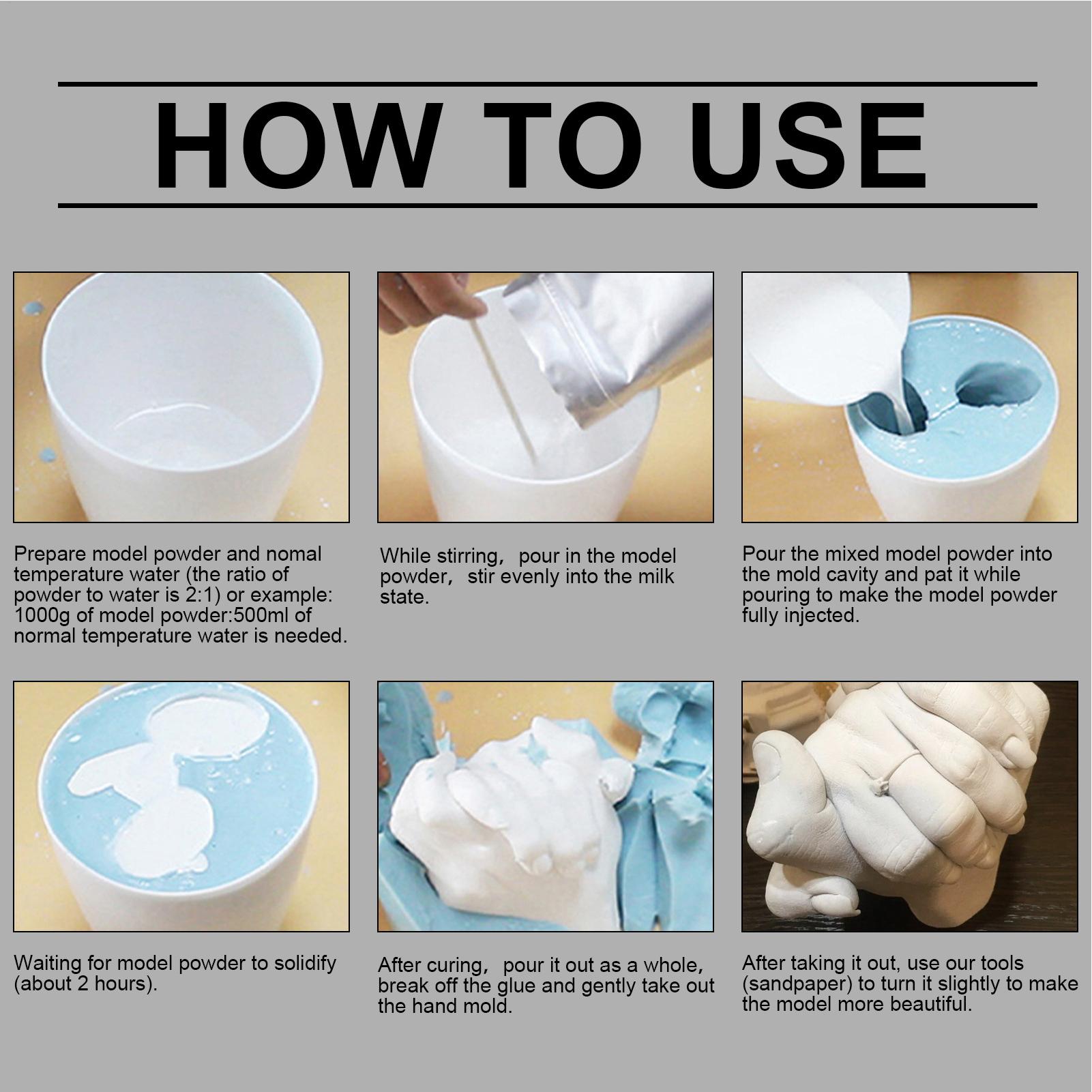 Baby Hand And Foot Casting Kit - Soap Making Lab 评论和价格