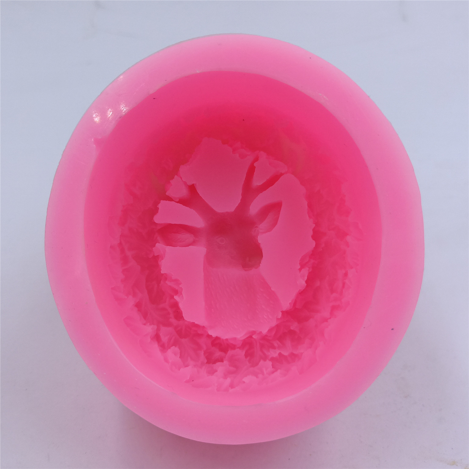 Deer Design Soap Silicone Mold - Soap Making Instructions 评论和价格