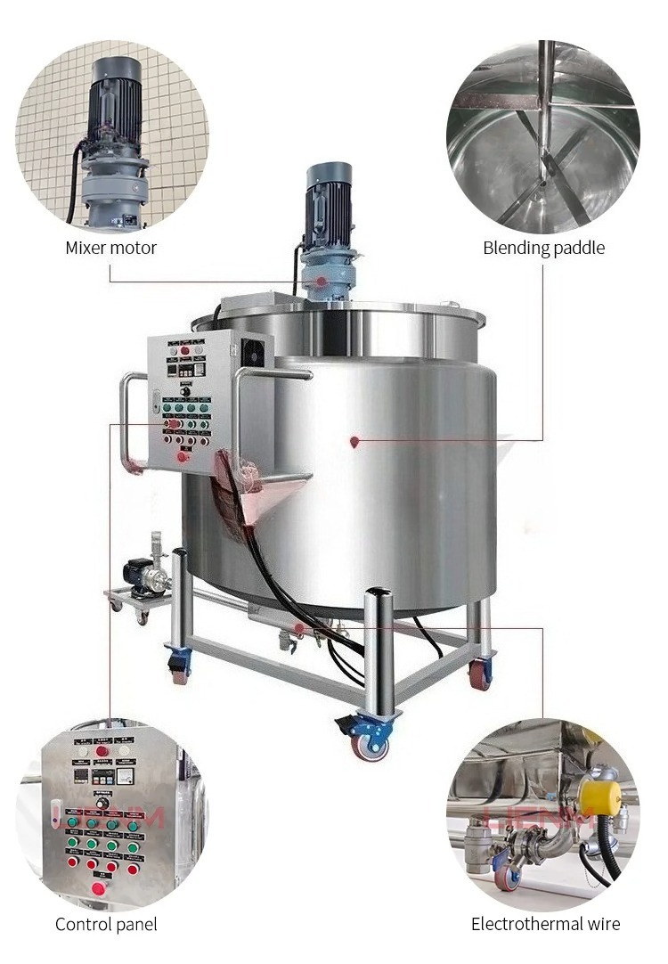 Portable Soap Mixer Small Liqu - Making Soap And Detergent 评论和价格