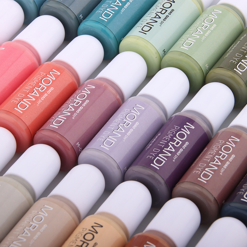 24 Colors Epoxy Resin Pigments - Soap Making Dye 评论和价格