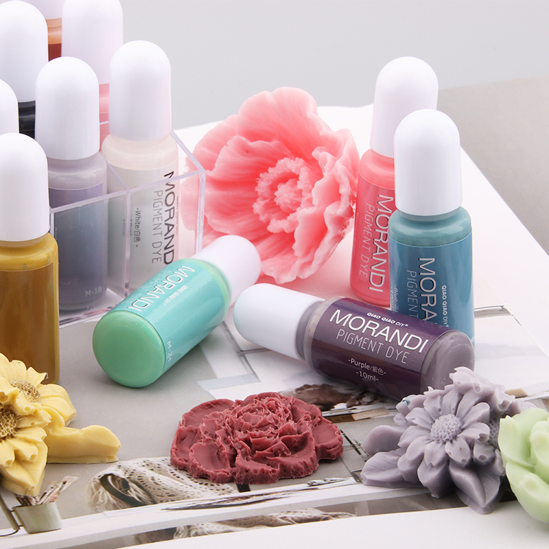 24 Colors Epoxy Resin Pigments - Soap Making Dye 评论和价格