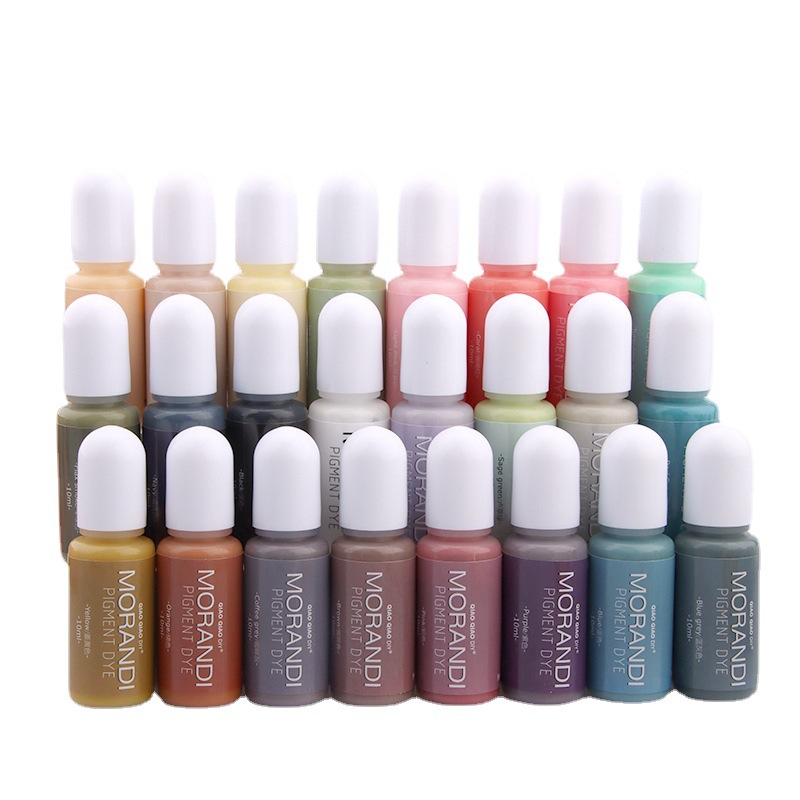 24 Colors Epoxy Resin Pigments - Soap Making Dye 评论和价格