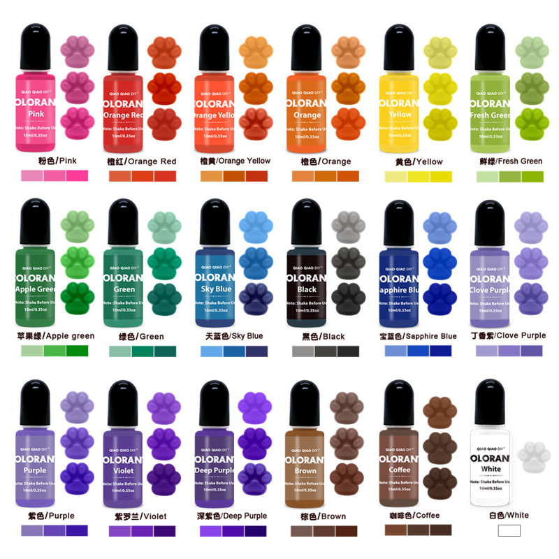 20 Colors Candle Dyes Wax Cand - Soap Making Dye 评论和价格