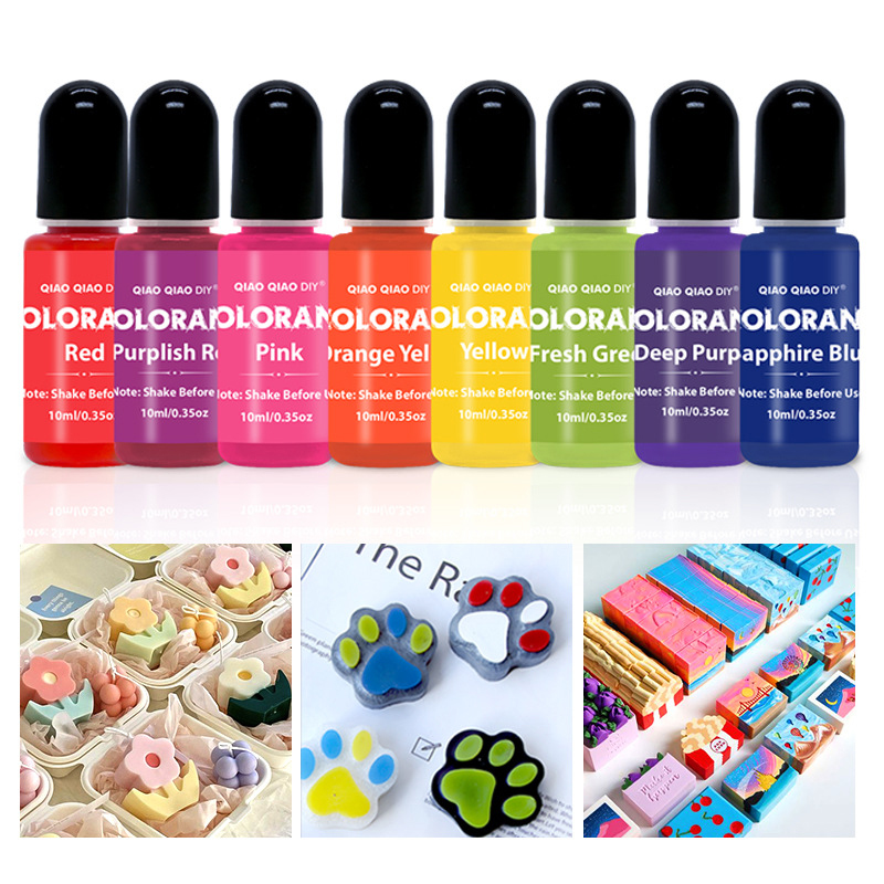 20 Colors Candle Dyes Wax Cand - Soap Making Dye 评论和价格