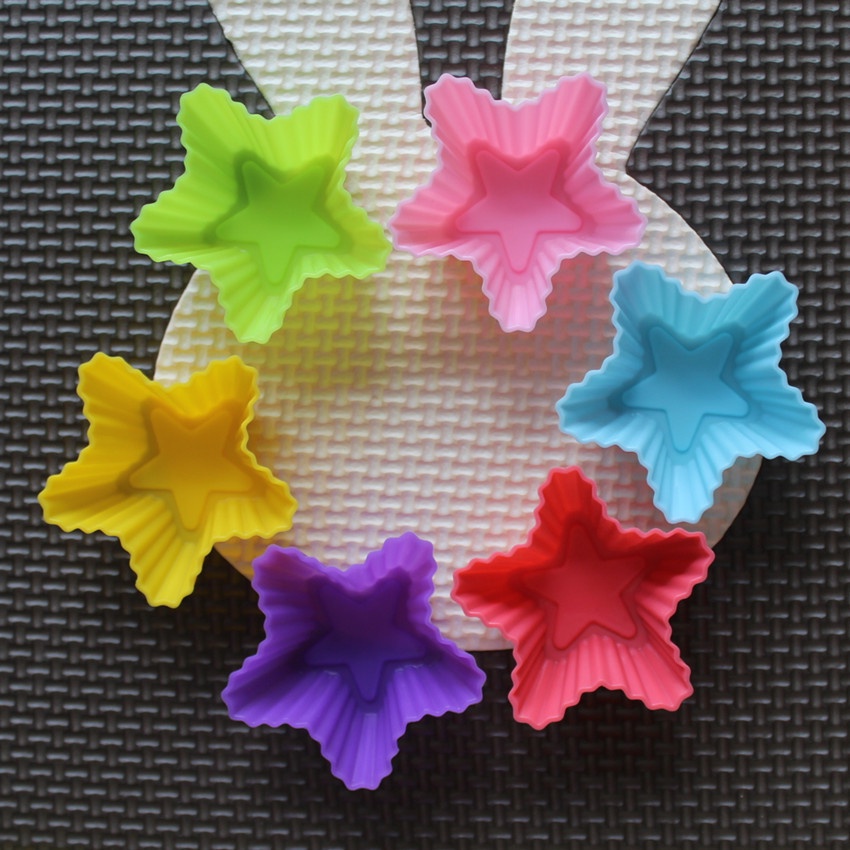 6 Pcs Set Non-Stick Flower Des - Soap Making Utensils 评论和价格