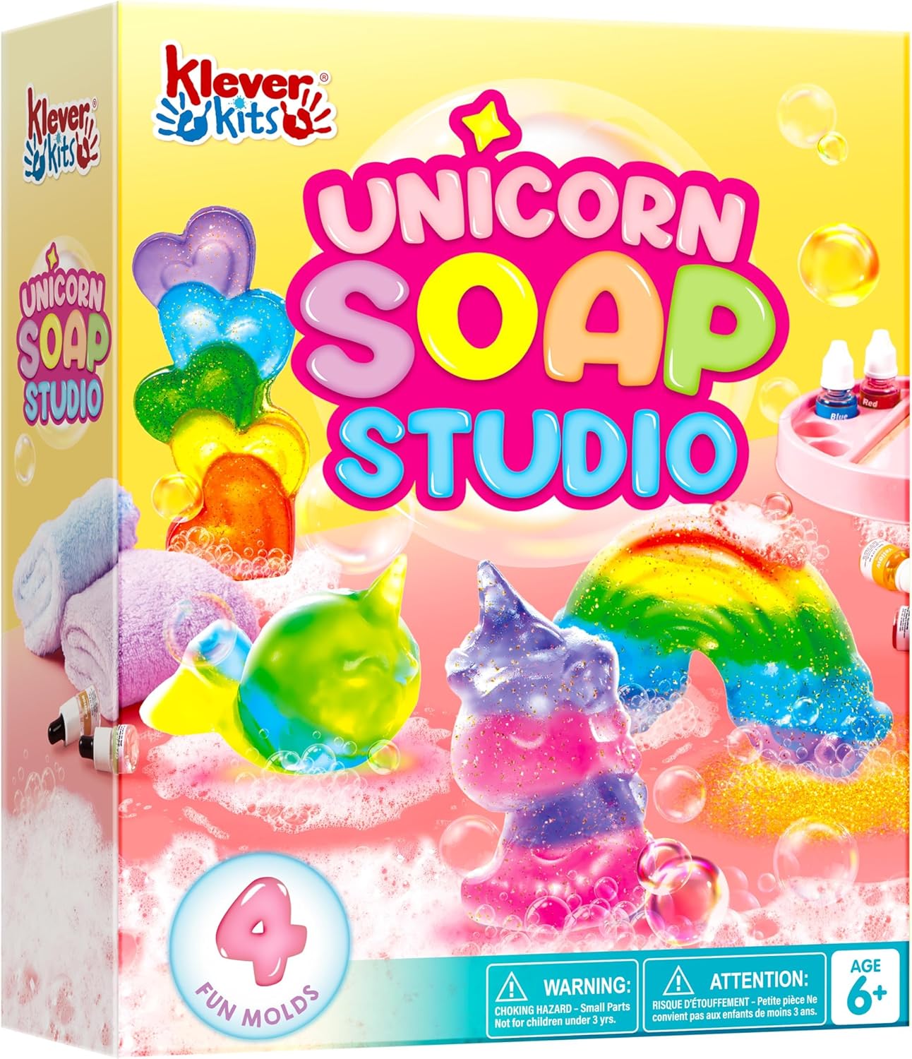 JOYFY Unicorn Soap Making Kit  - Soap Making Lab 评论和价格