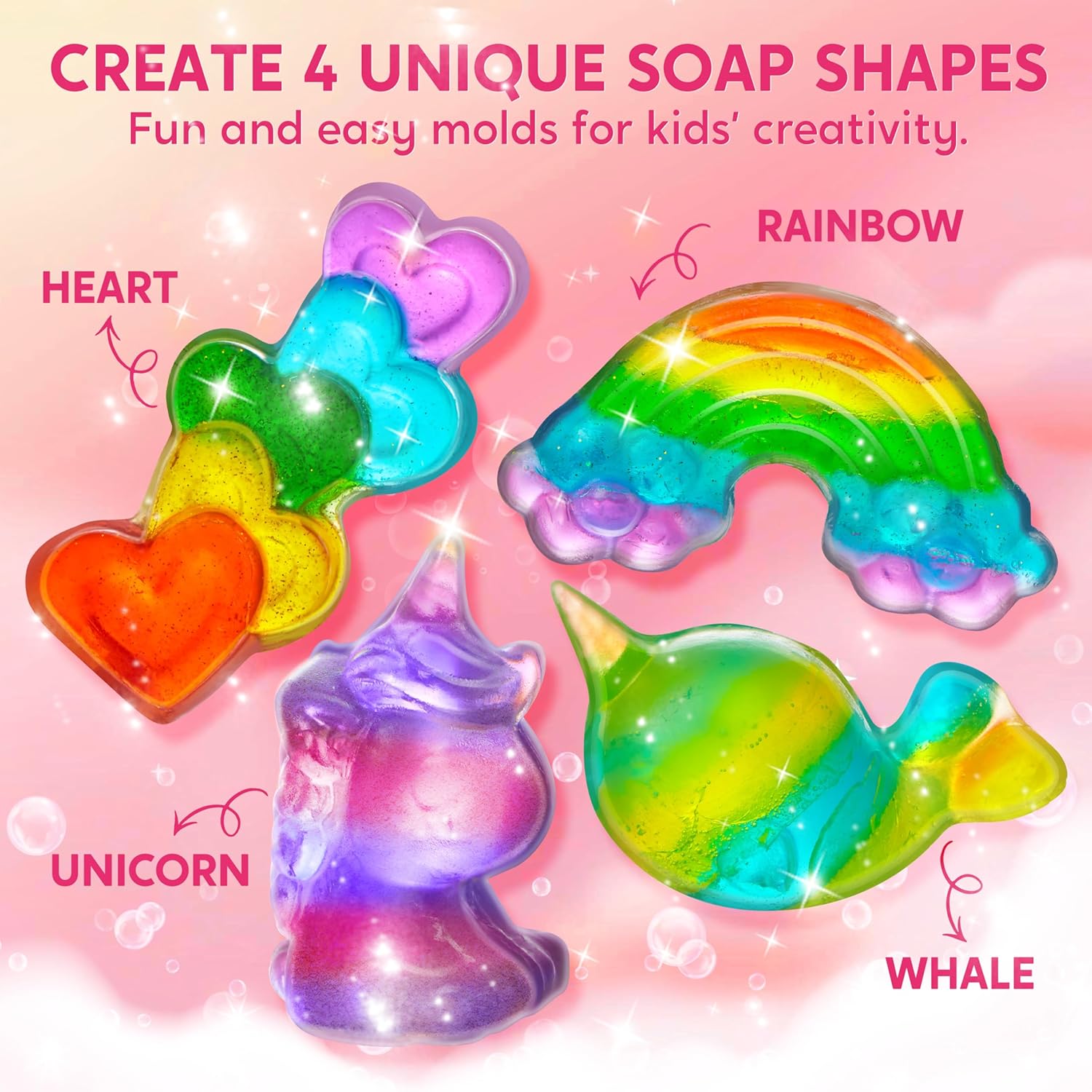 JOYFY Unicorn Soap Making Kit  - Soap Making Lab 评论和价格