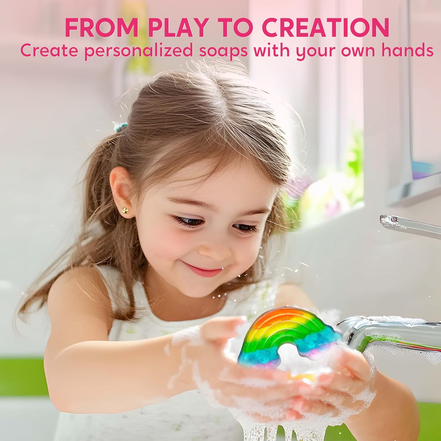 JOYFY Unicorn Soap Making Kit  - Soap Making Lab 评论和价格