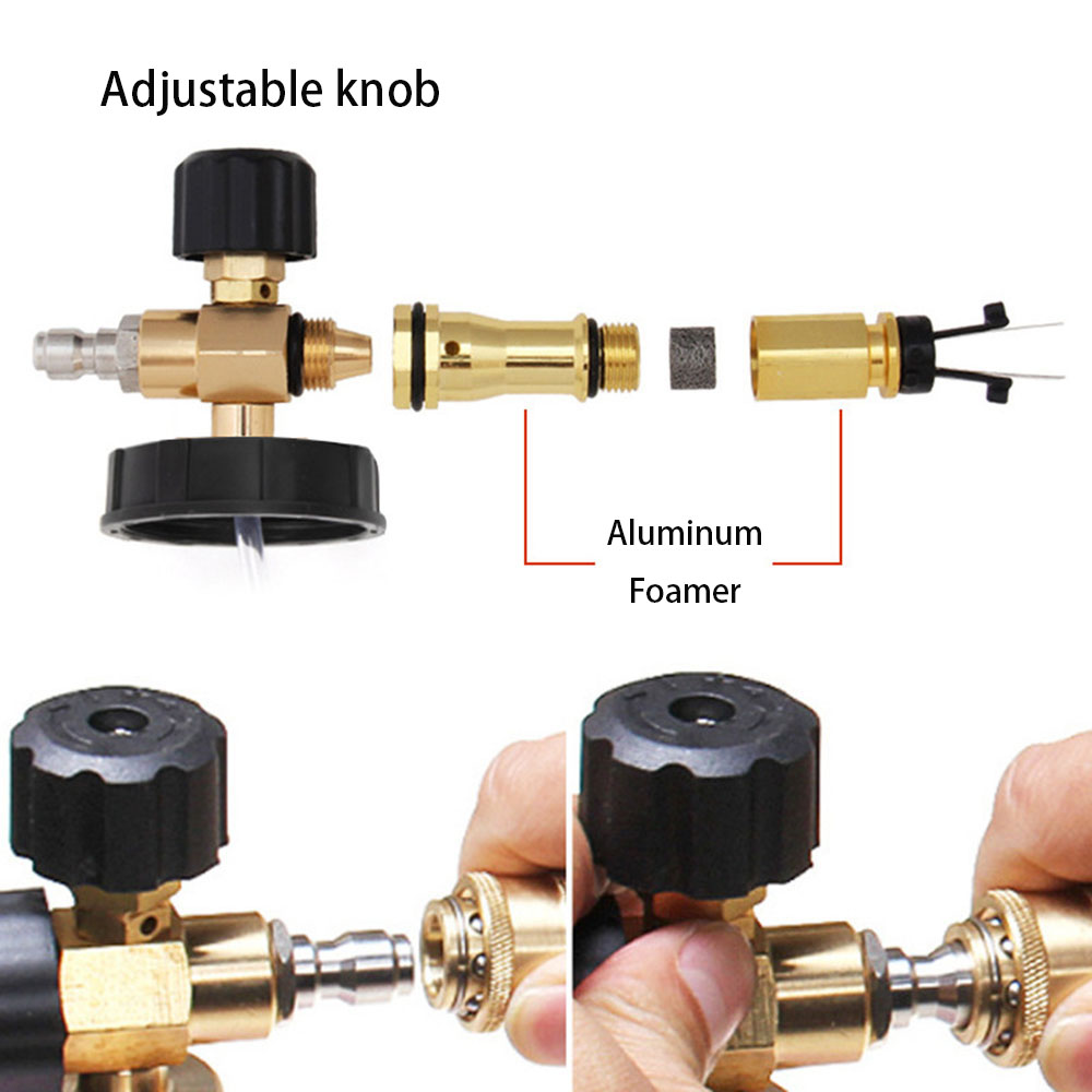 Upgraded Car Washer Snow Foam  - Soap Making Utensils 评论和价格