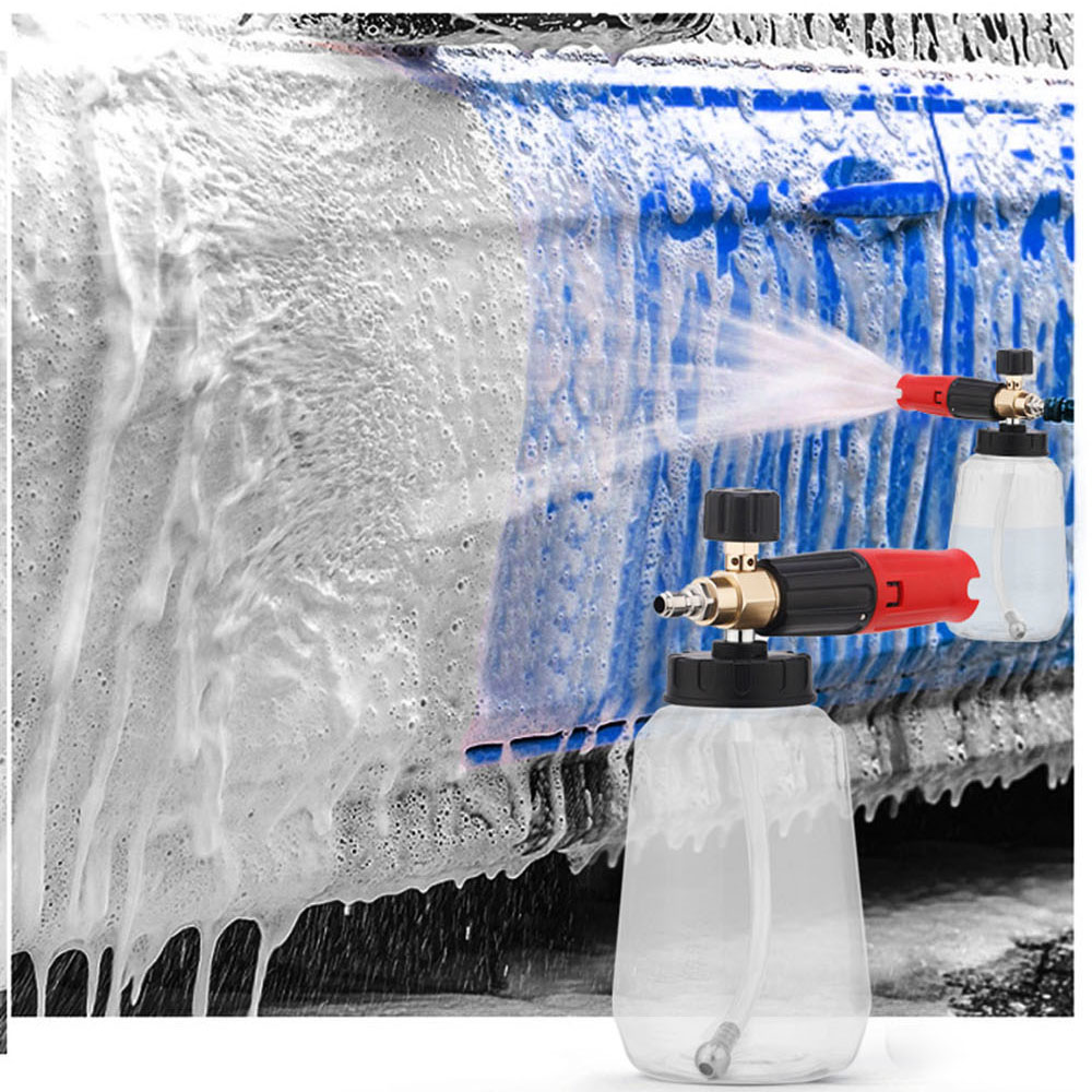 Upgraded Car Washer Snow Foam  - Soap Making Utensils 评论和价格