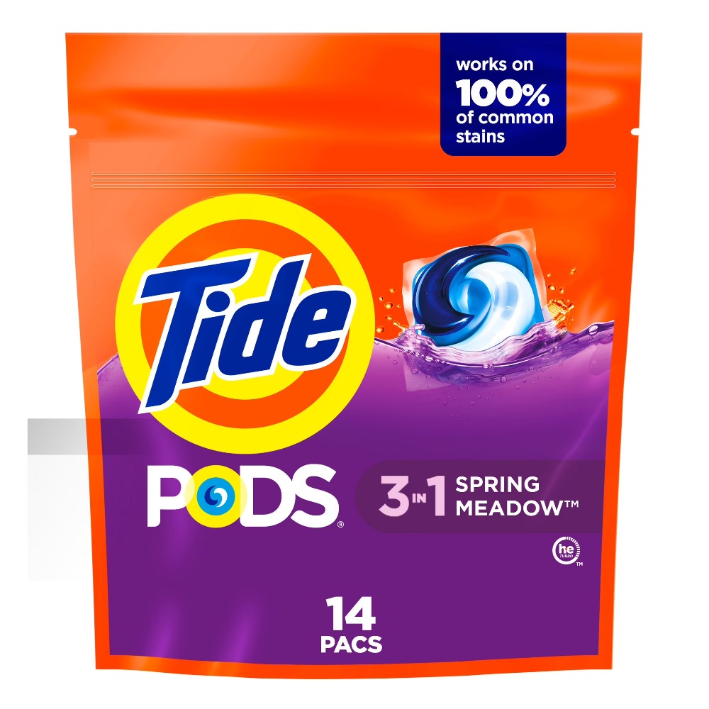 Laundry Detergent Pods 14 Coun - Soap Making Dye 评论和价格