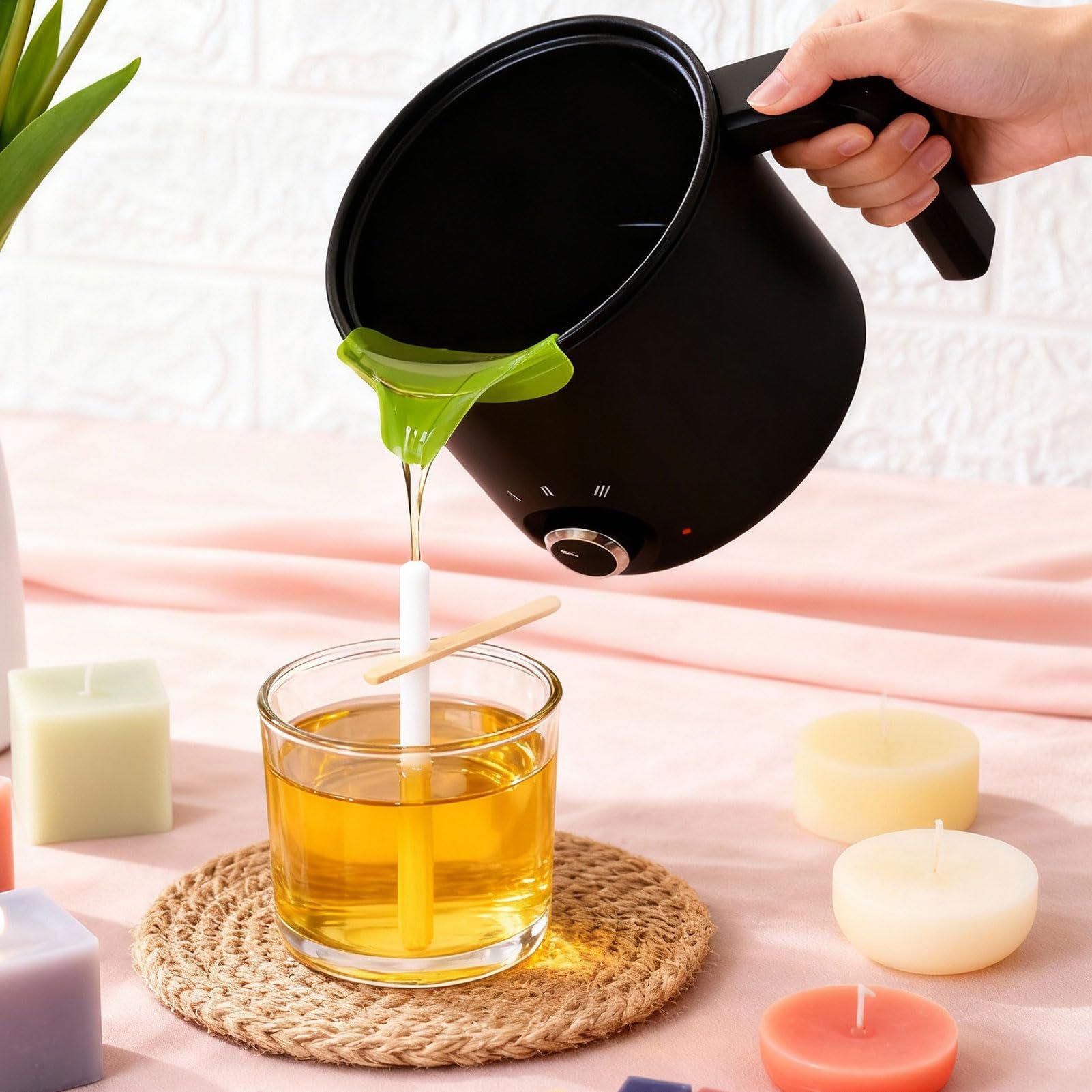 Candle Wax Melting Pot 1.5L La - Soap Making Lab 评论和价格