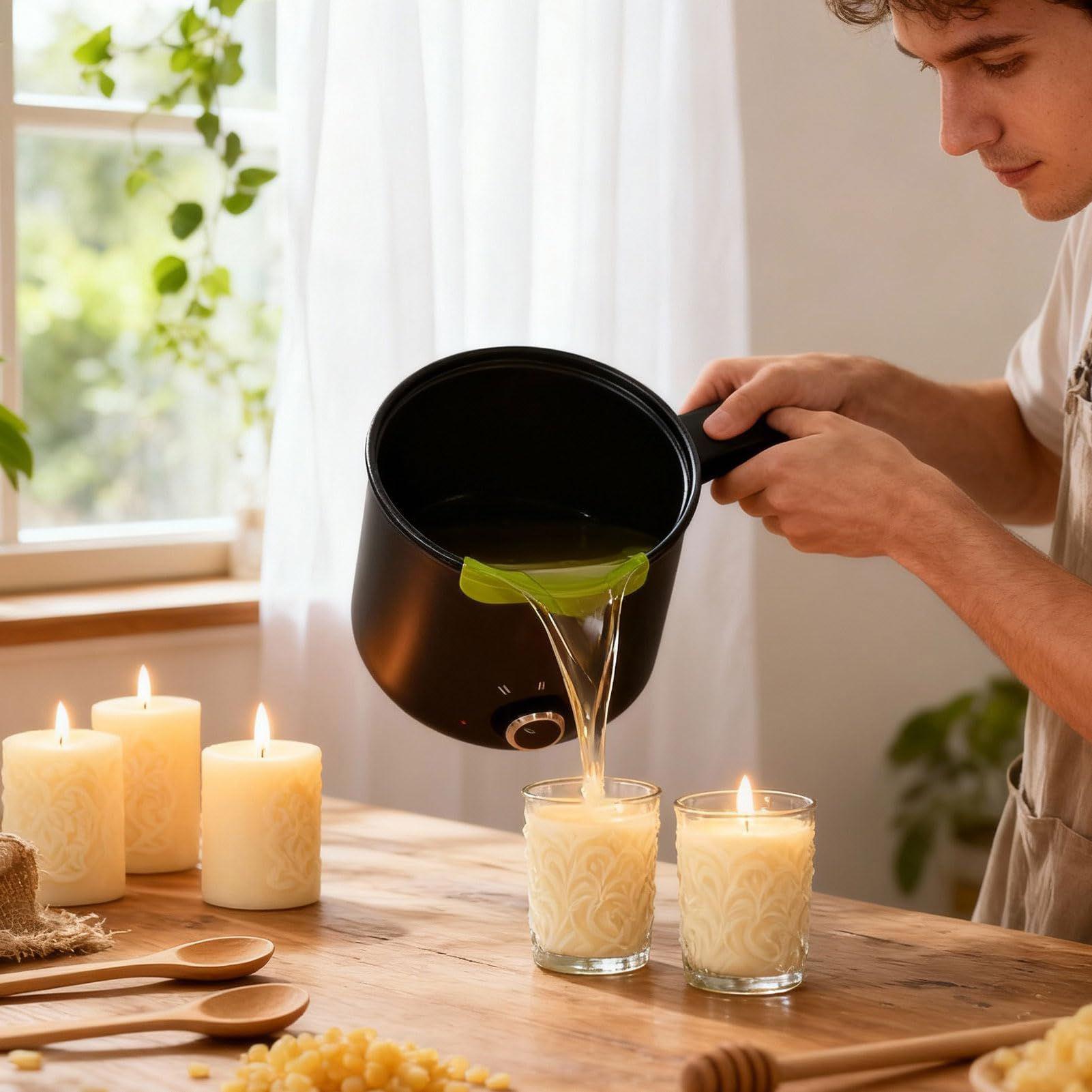 Candle Wax Melting Pot 1.5L La - Soap Making Lab 评论和价格