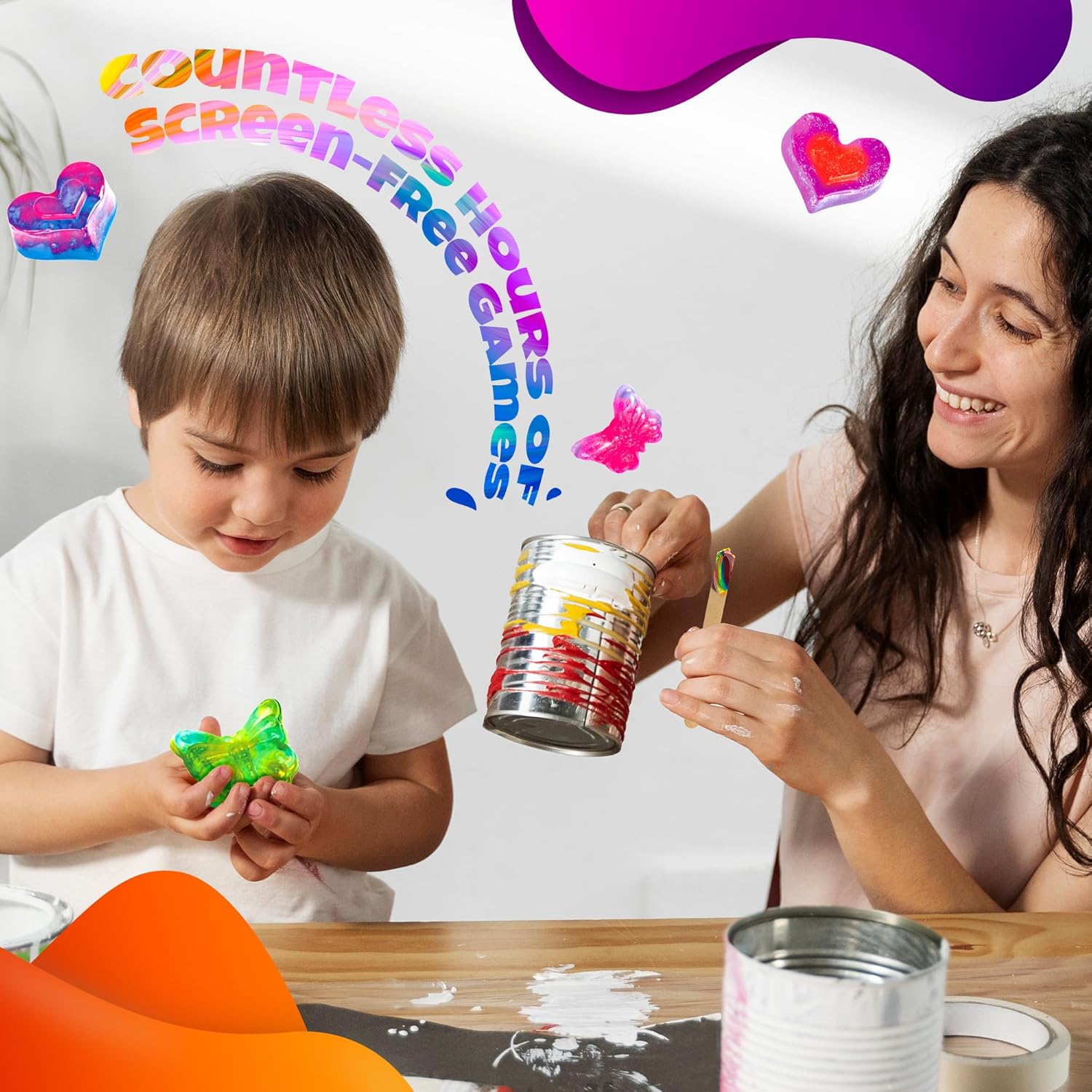 Soap Making Kit for Kids Easte - Soap Making Kit For Kids 评论和价格