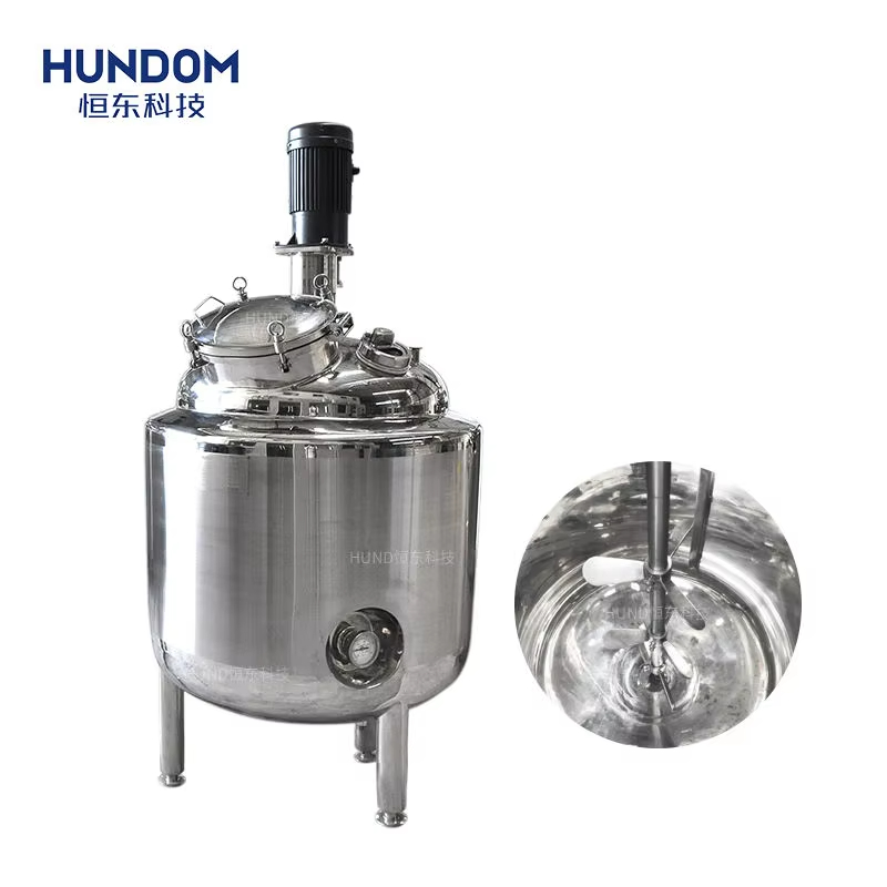 Beverage Processing Tank Soap  - Making Soap And Detergent 评论和价格