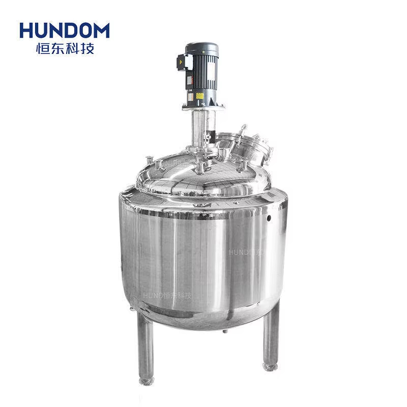 Beverage Processing Tank Soap  - Making Soap And Detergent 评论和价格