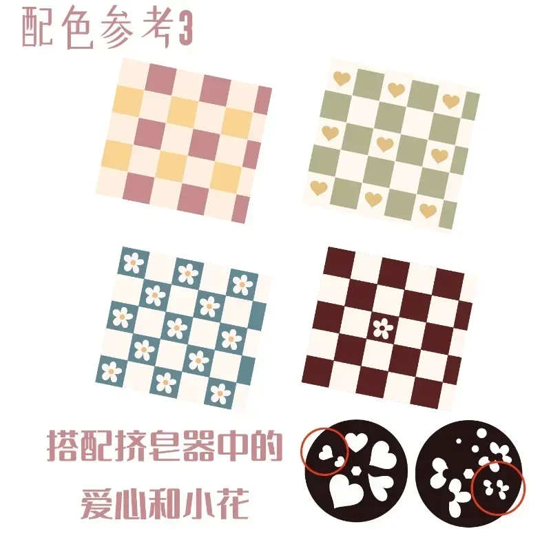 Lattice Design Handmade Soap M - Soap Making Kit For Kids 评论和价格