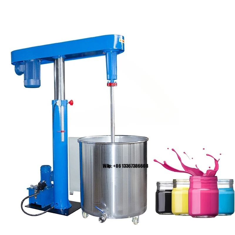 Paint Mixer High Speed Dispers - Making Soap And Detergent 评论和价格